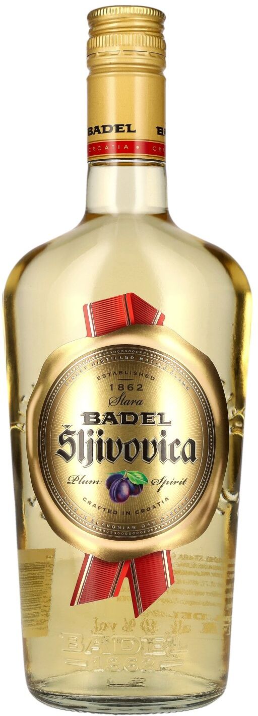 Badel Sljivovica 40% Vol. 0,7l