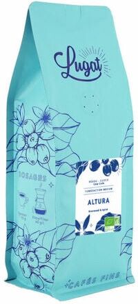 Cafés Lugat - Altura - Kaffeebohnen Für Geschäftskunden 1 Kg - MaxiCoffee