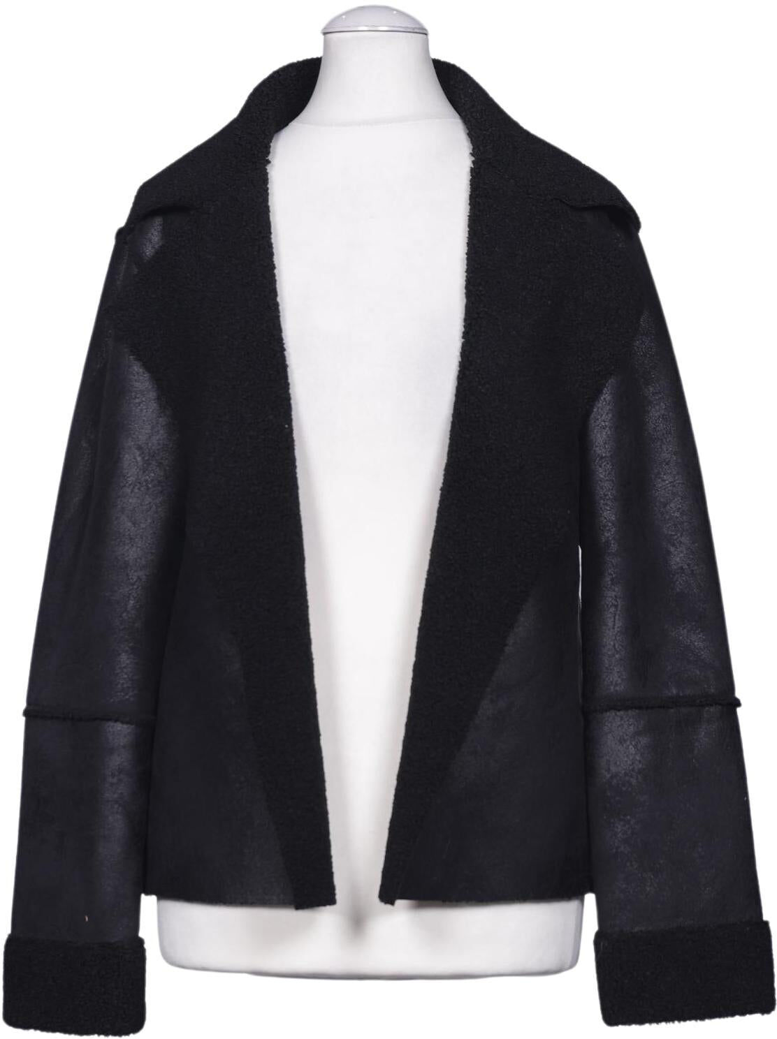 Cartoon Damen Jacke, Schwarz, Gr. S, Synthetik - Second Hand