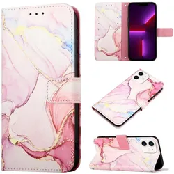 König Design Hülle Handy Schutz für Apple iPhone 12 / 12 Pro Case Cover Tasche Wallet 360 Neu (Apple iPhone 12, Apple iPhone 12 Pro), Smartphone Hülle, Mehrfarbig