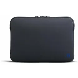 Be.ez La Robe Graphite for MacBook 12" - Graphite / Blue (12", Apple), Notebooktasche, Blau