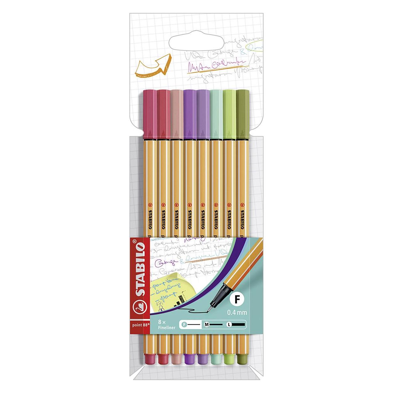 Stabilo Point 88 (8x) (88/8-04)