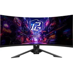 ASRock Phantom PG34QRT3A Curved Gaming-Monitor 86,3cm (34 Zoll)