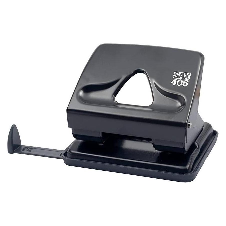 SAX Locher stanzt bis zu 30 blatt, schwarz (37879154)