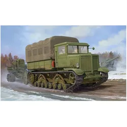 Trumpeter Voroshilovets Tractor