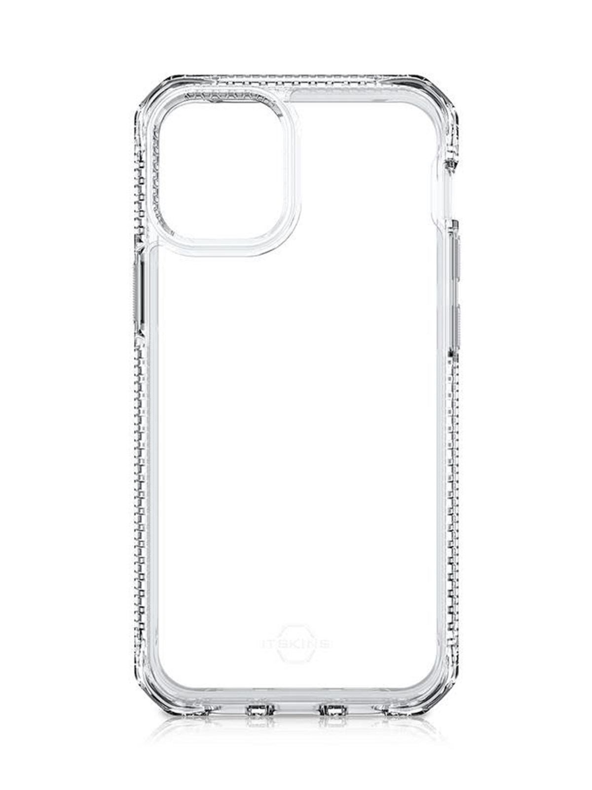 ITSKINS HYBRID CLEAR cover for iPhone 13 Pro. Transparent