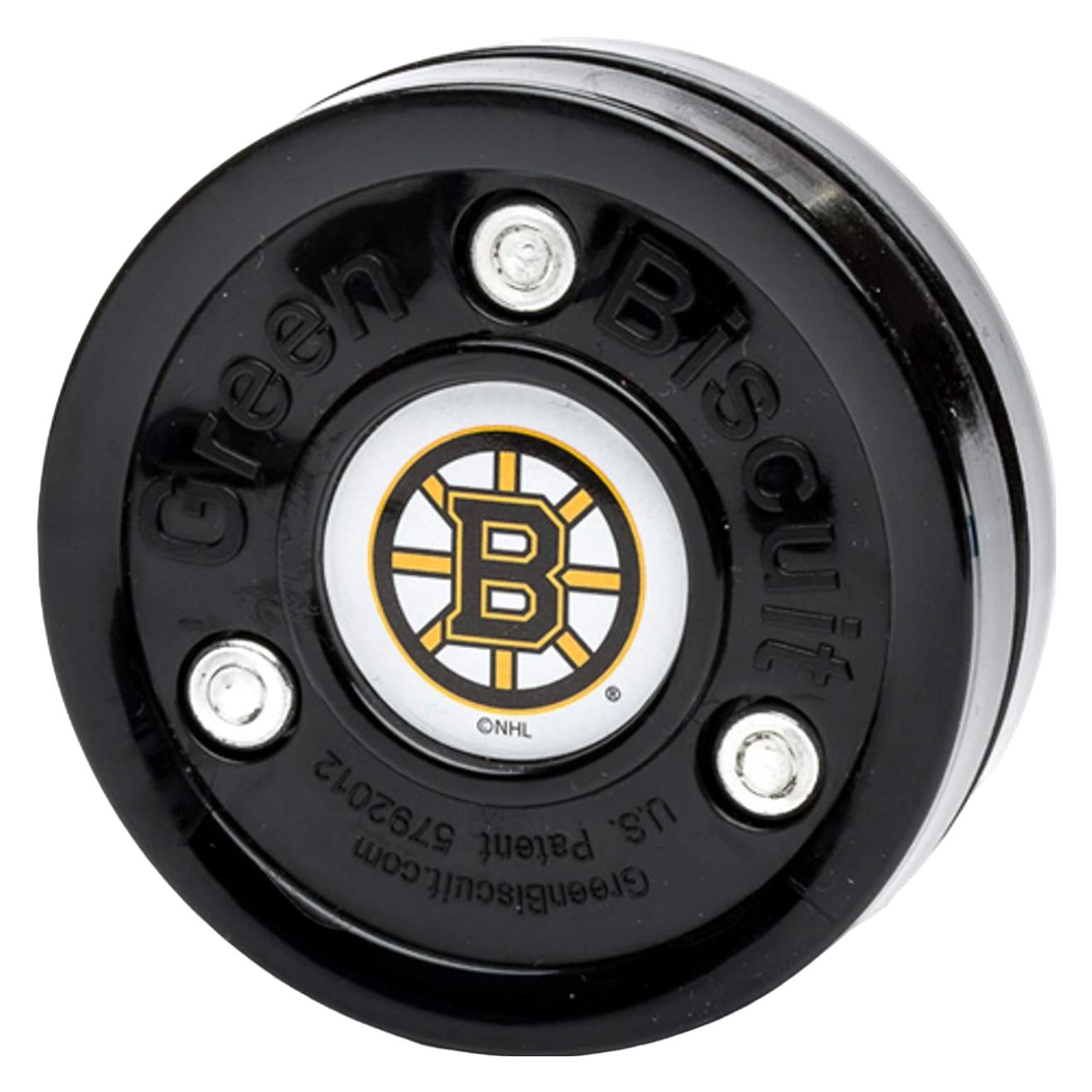 Green Biscuit Trainingspuck - NHL (Boston Bruins) (Green Biscuit)