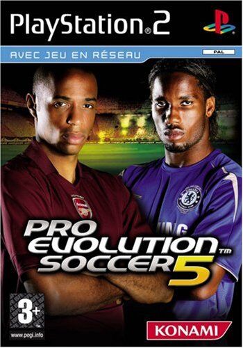 Konami - Pro Evolution Soccer 5 - Preis vom 11.10.2026 23:13:37 h