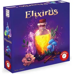 Piatnik Elexirus (d,f,e) (Deutsch, Englisch, Französisch, 2 - 5 Spieler)