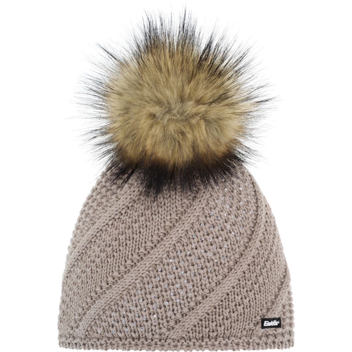 Eisbär Sita Lux Crystal Mütze beigemele/real (150) one 80132-150-one