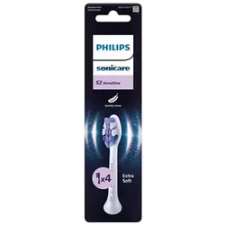 Philips HX6054/87 Sonicare S2 Sensitiv Standard  Ersatz-Zahnbürsten / Aufsteckbü...