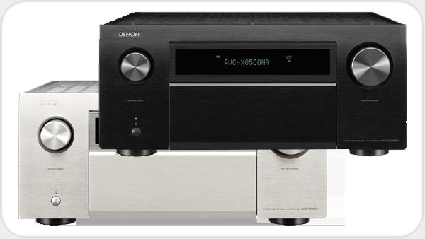 Denon AVC X8500HA *silber* 13.2 Netzwerk AV-Receiver Dolby Atmos und Auro-3D DE07411