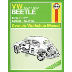 VW Beetle 1300/1500, Ratgeber von Haynes Publishing