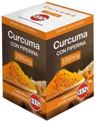 Kos Curcuma Piperina 1g 30cpr