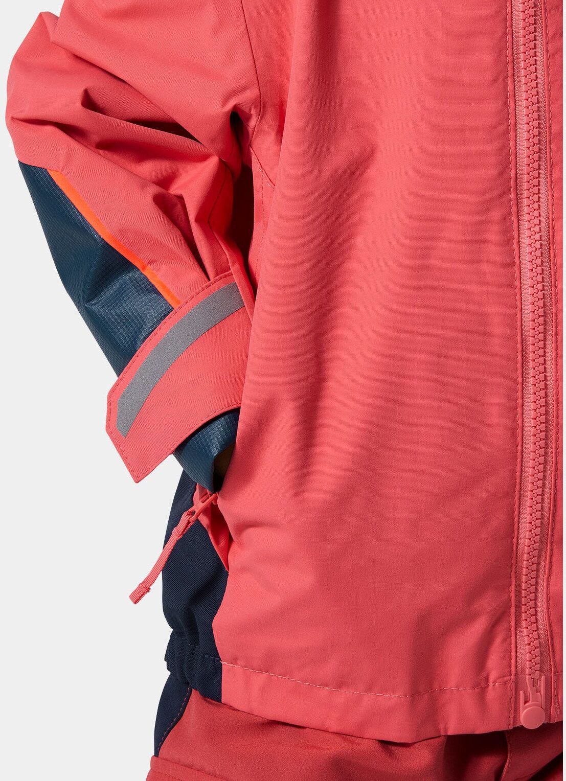 Helly Hansen Kids' Sector Lab Helly Tech® Jacket - White/Cream - 4
