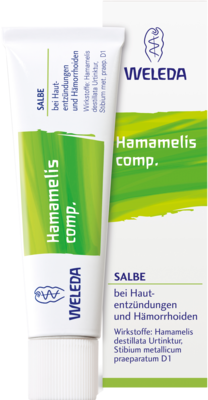 WELEDA AG HAMAMELIS COMP.Salbe 25 g 01572856