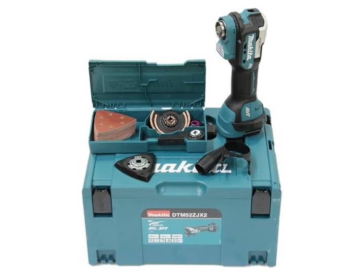 Outil multifonctions 18V LXT (Solo) avec kit d'accessoires en MAKPAC - MAKITA DTM52ZJX2