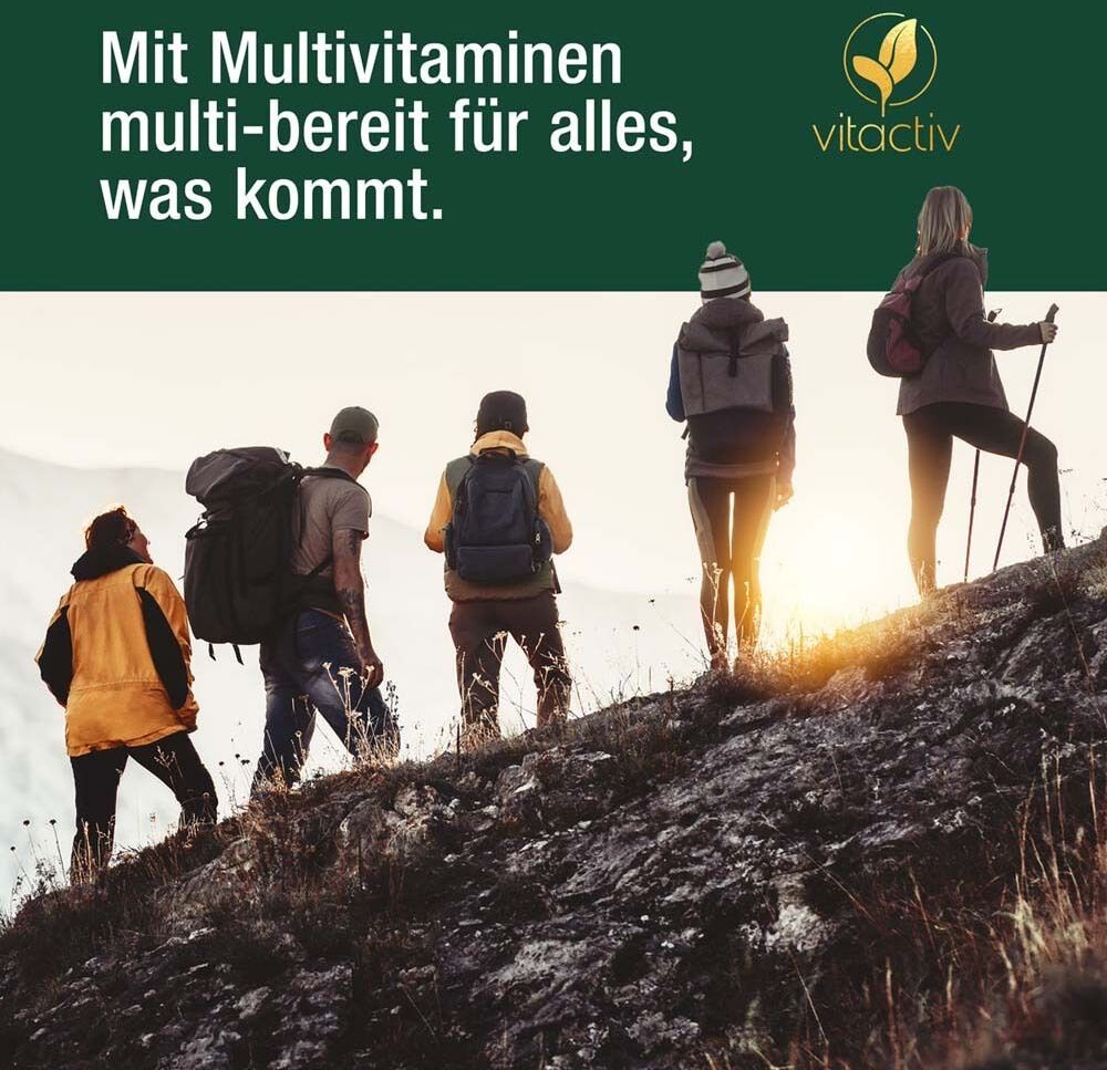 Vitactiv Multivitamin Komplex Tabletten 90 St