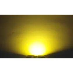 OptoSupply LED, 5mm, 7.7-8.2lm, 15°, klar, york yellow