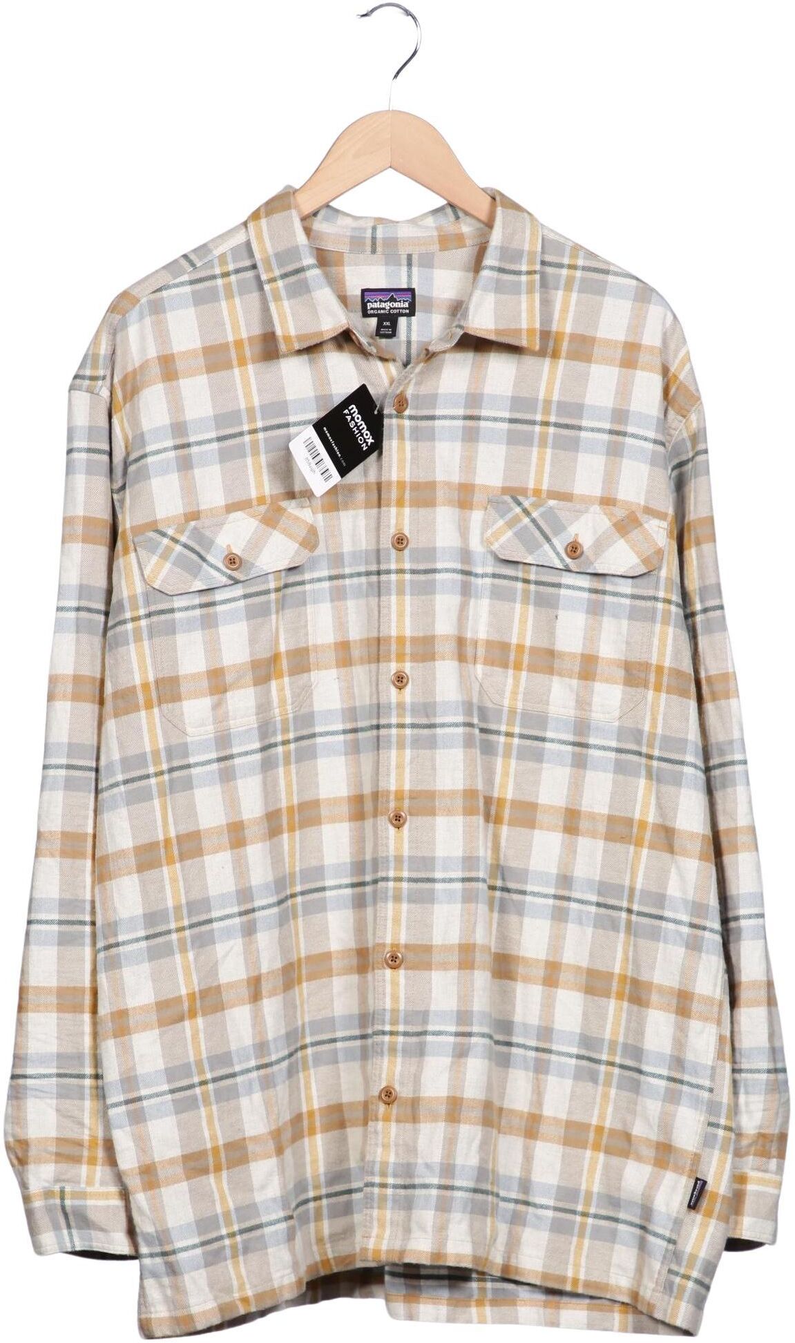patagonia Herren Hemd, Mehrfarbig, Gr. Xxl, Baumwolle - Second Hand