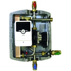 COSMO Frischwassermodul max. 36l/min ES gelötet mit Dämmhaube elektrisch geregel...