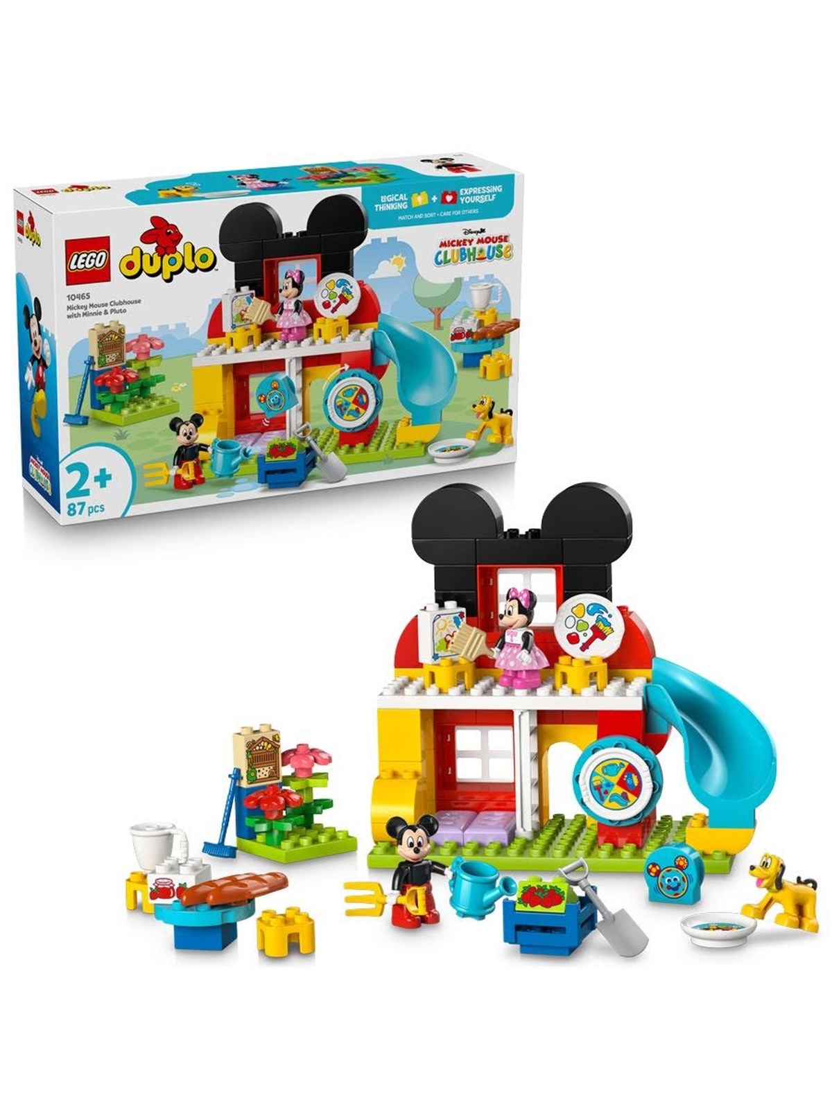 LEGO Disney 10465 Micky Maus Wunderhaus mit Minnie und Pluto