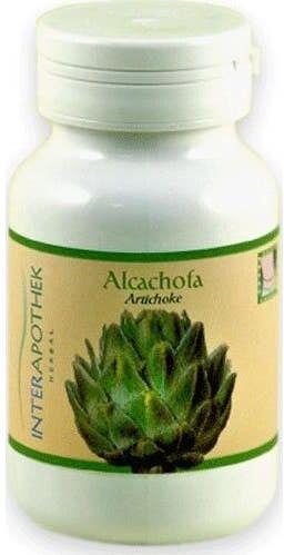 INTERAPOTHEK Alcachofa 60 caps
