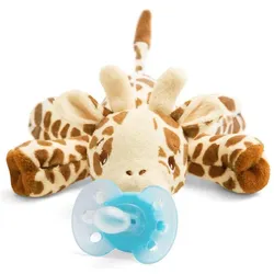 Philips Avent, Nuggi, Snuggle Giraffe (1x, 0 - 6 Monate)