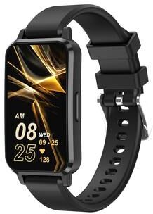 Shopalltechgadgets LunaGlow Bluetooth Calling Smartwatch For Women With HD Curved Display Fitness Tracker & Waterproof Design black