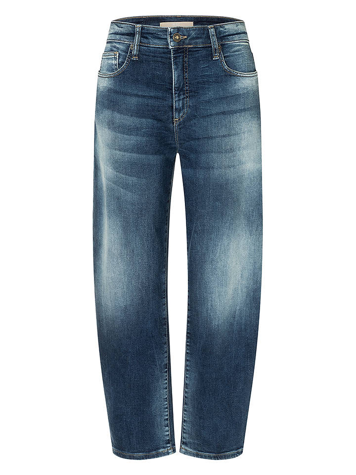 MAC Jeans "Danni" - Barrel fit - in Dunkelblau - 34/L30