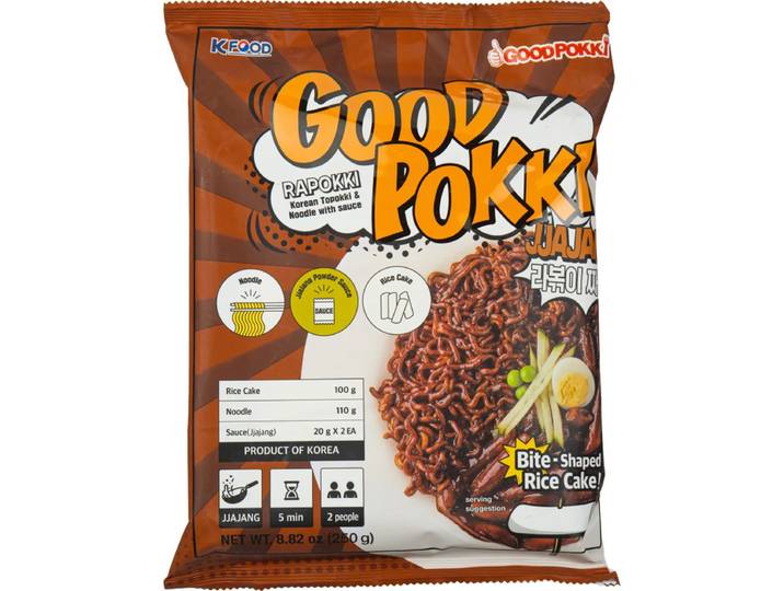 HYHS Goodpokki Rapokki Jjajang Sachet 250 g