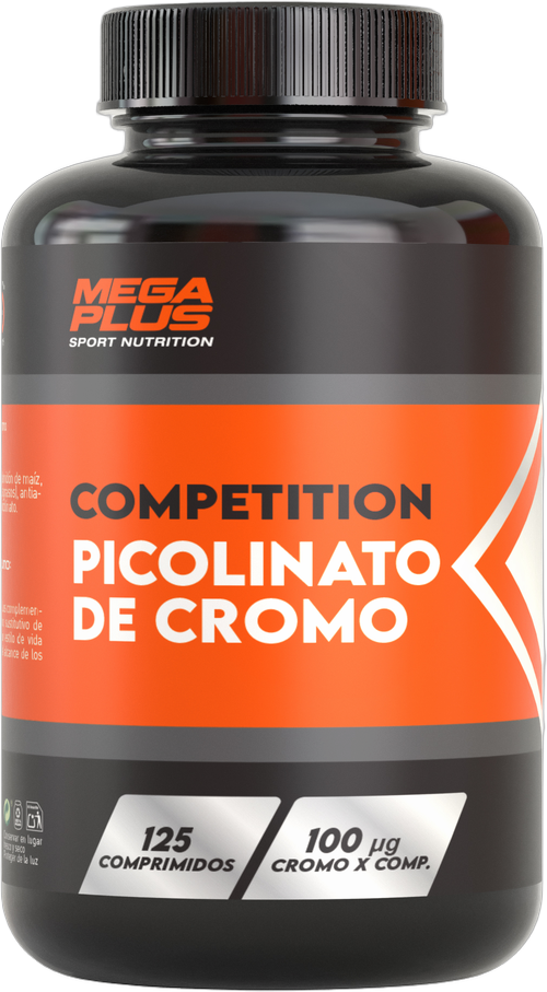 Mega plus cromo picolinato 100µg. 125comp.
