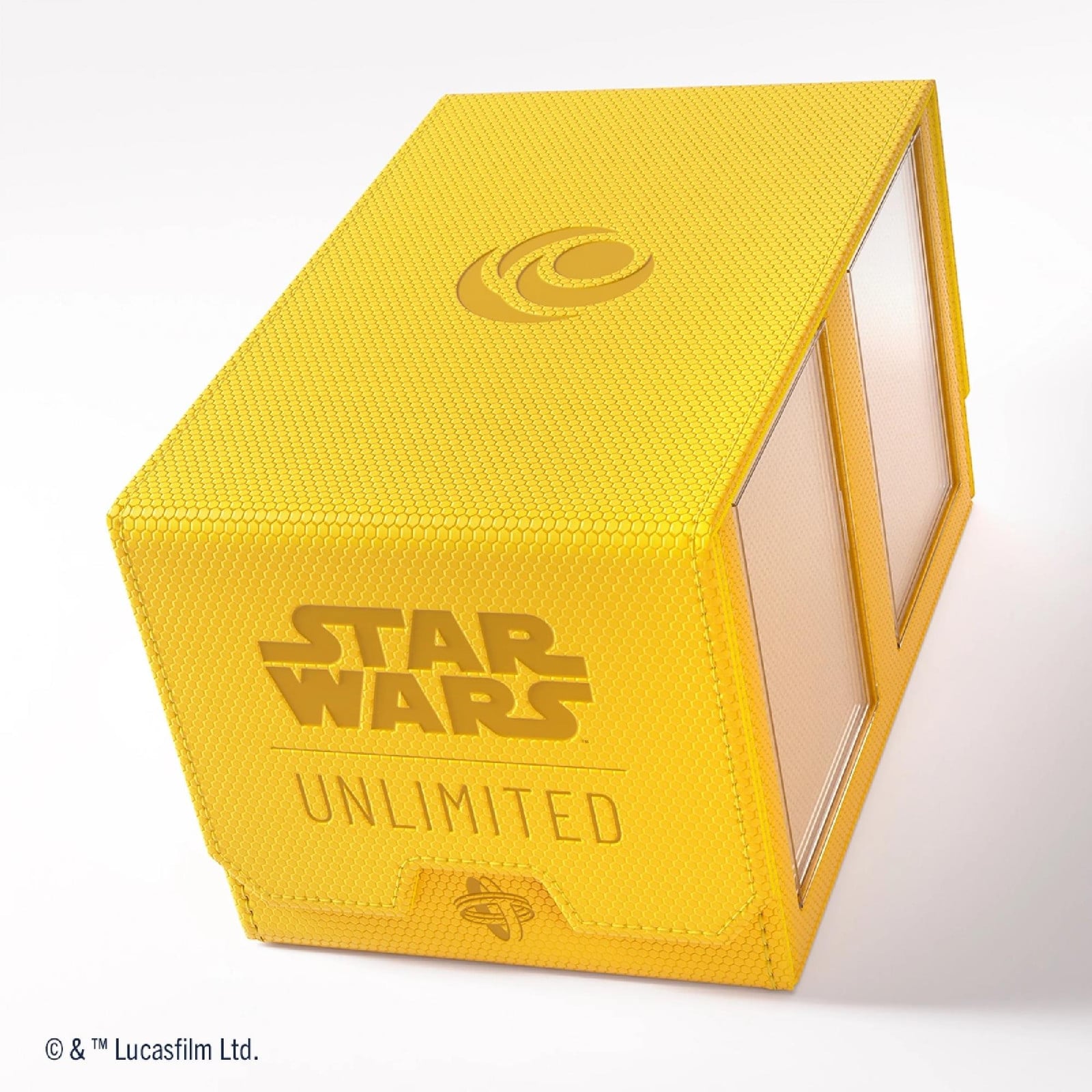 Gamegenic Star Wars Unlimited Dubbele Deckbox, Geel