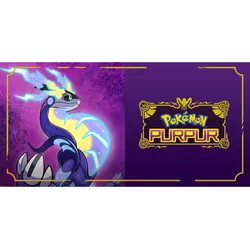 NINTENDO SWITCH - Pokemon Purpur