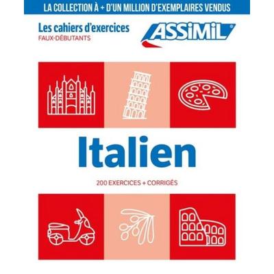 Italian Exercise Book for French Speakers, Taschenbuch von Federico Benedetti, Assimil, 978-2-7005-8190-4
