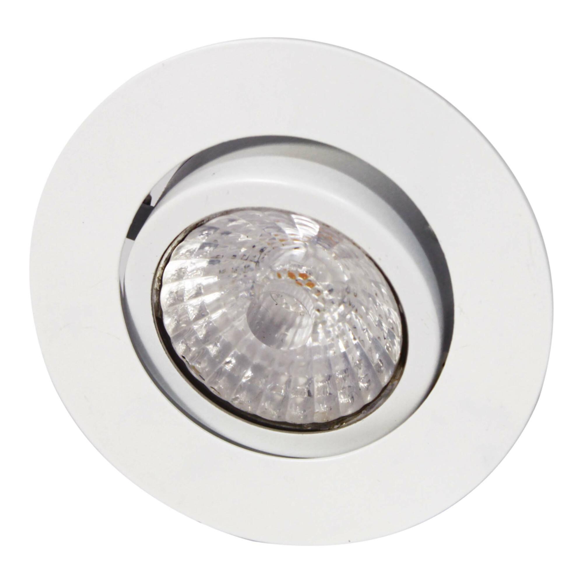 Megaman LED-Einbaudownlight 1800-2800K36°IP44dim MM 76734 (MM76734)
