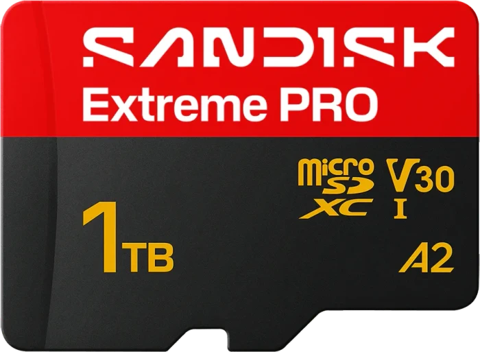 SANDISK microSDXC 1TB Extreme PRO + SD Adapter