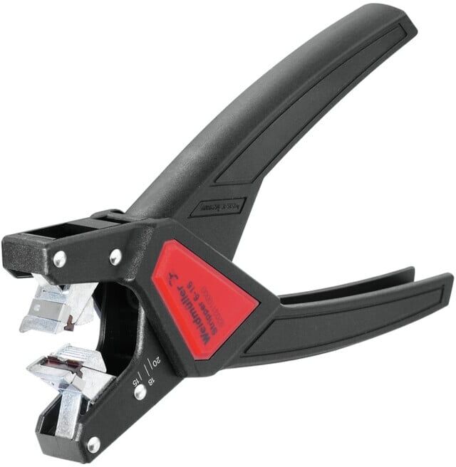 Weidmüller Outil à dénuder STRIPPER 6-16 PVC PUR rouge (9203110000)