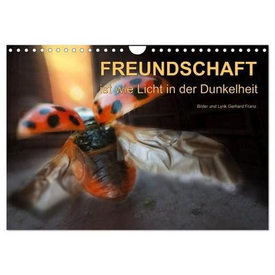 Freundschaft (Wandkalender 2027 DIN A4 quer), CALVENDO Monatskalender