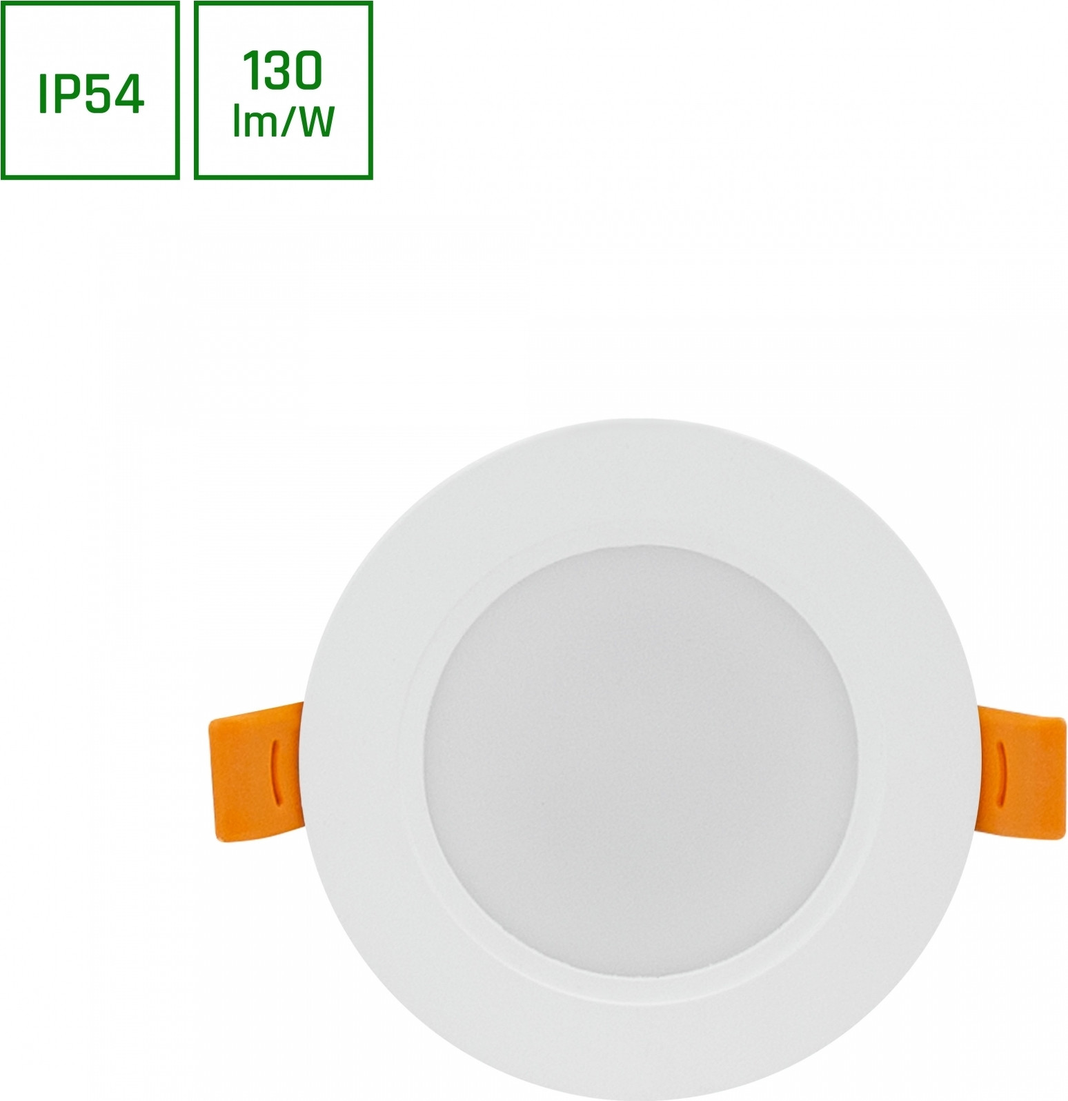 Spectrum LED inbouwspot voor badkamers