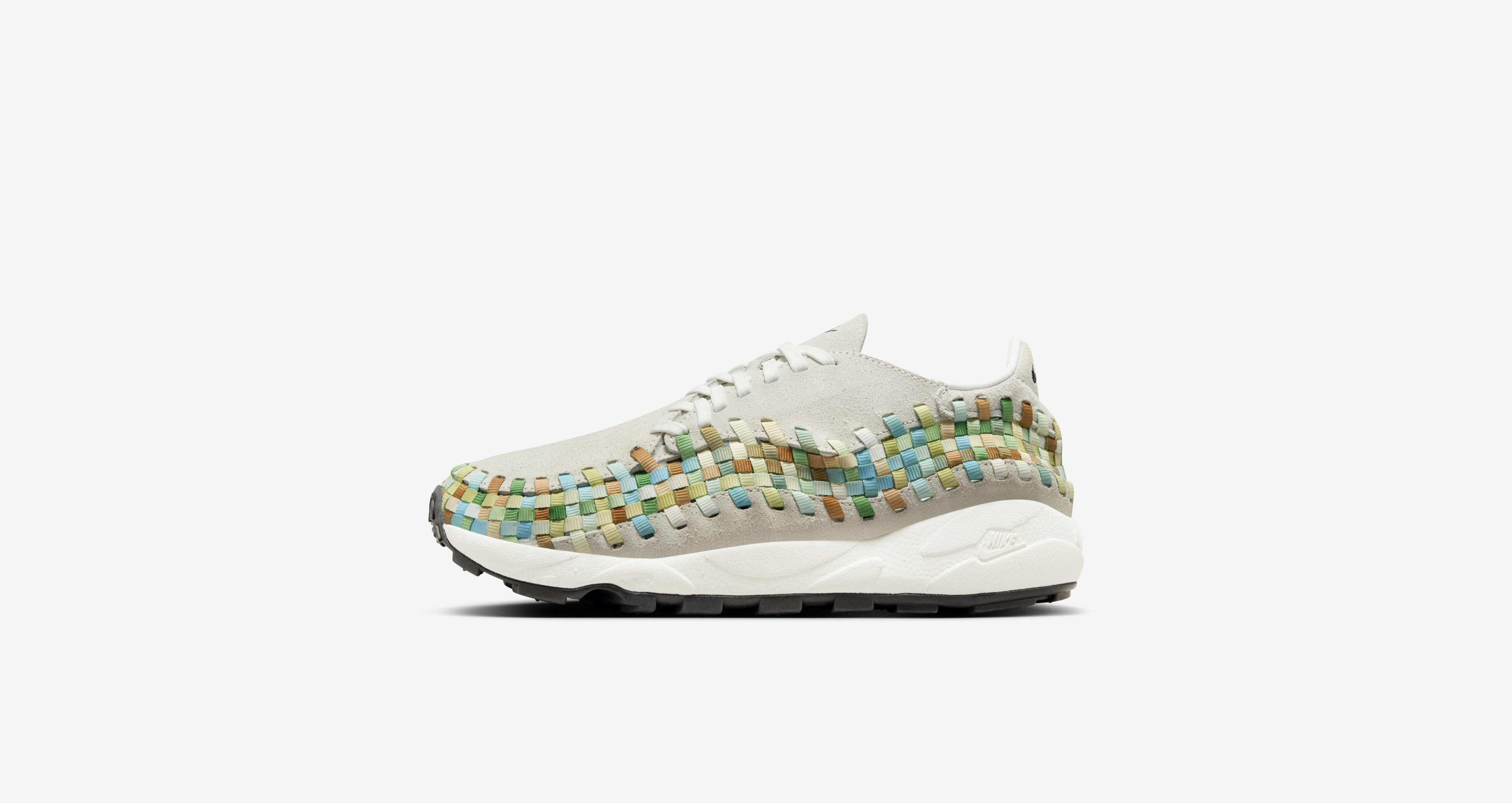 Nike Air Footscape Woven "Summit White", Größe: 46