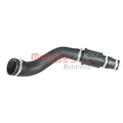 Metzger Autoteile Ladeluftschlauch [Hersteller-Nr. 2400450] für Ford