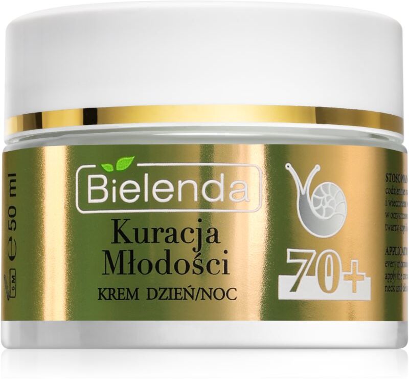 Bielenda Youth Cure 70+ anti-wrinkle cream day and night 50 ml