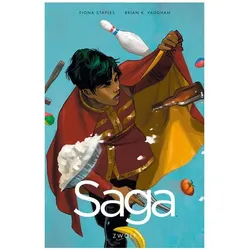 Saga 12, Comics + Manga von Brian K. Vaughan