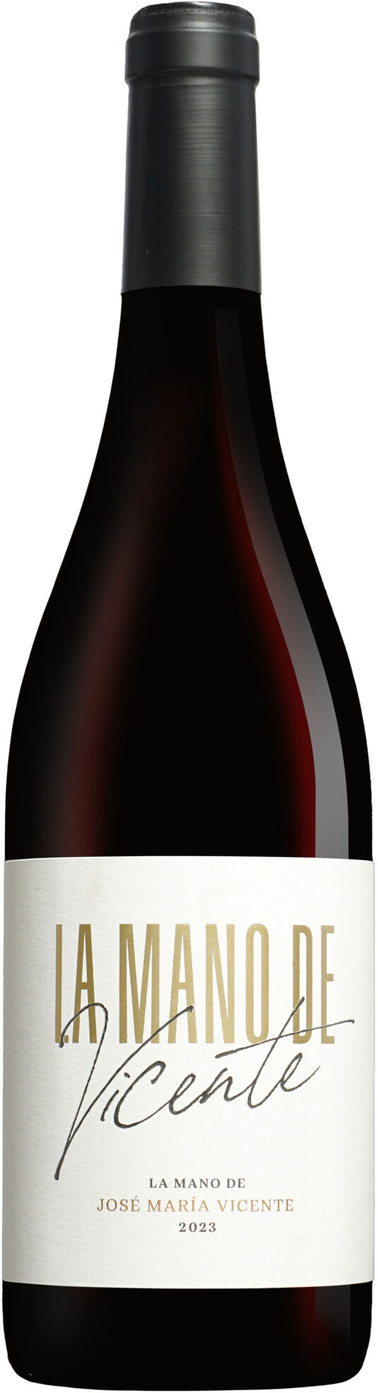 Casa Castillo Propiedad Vitícola La Mano de José Maria Vicente 2023 14.5% Vol. Rotwein Trocken aus Spanien
