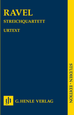 Henle Verlag Ravel Streichquartett