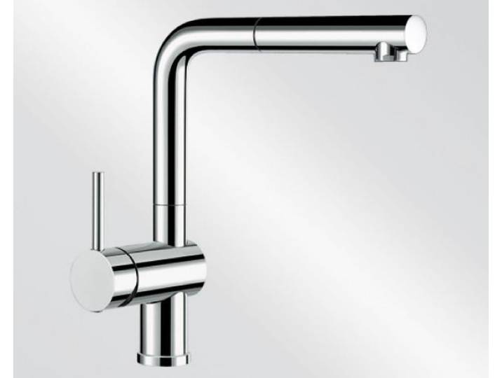 BLANCO LINUS-S, Standard, Chrom, Metall, Hebelgriffe, Einzelbild, Deutschland