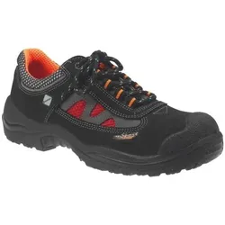 Tegera, Sicherheitsschuhe, Ejendals Jalas 3468A Light Sport, Unisex, Adult, Black, Orange, EUE, Lace-up closure, Polyurethane ( (S3, 41)