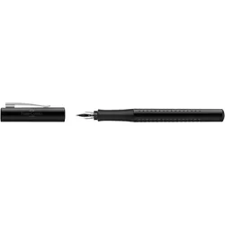 Faber-Castell, Schreibstifte, Füller Grip 2010 B schwarz (1x)