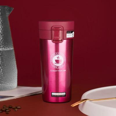 Modern Mode Marketplace Premium Thermal Mug, Double Wall 304 Stainless Steel Coffee Cup, Vacuum Flask Thermos Water Bottle red